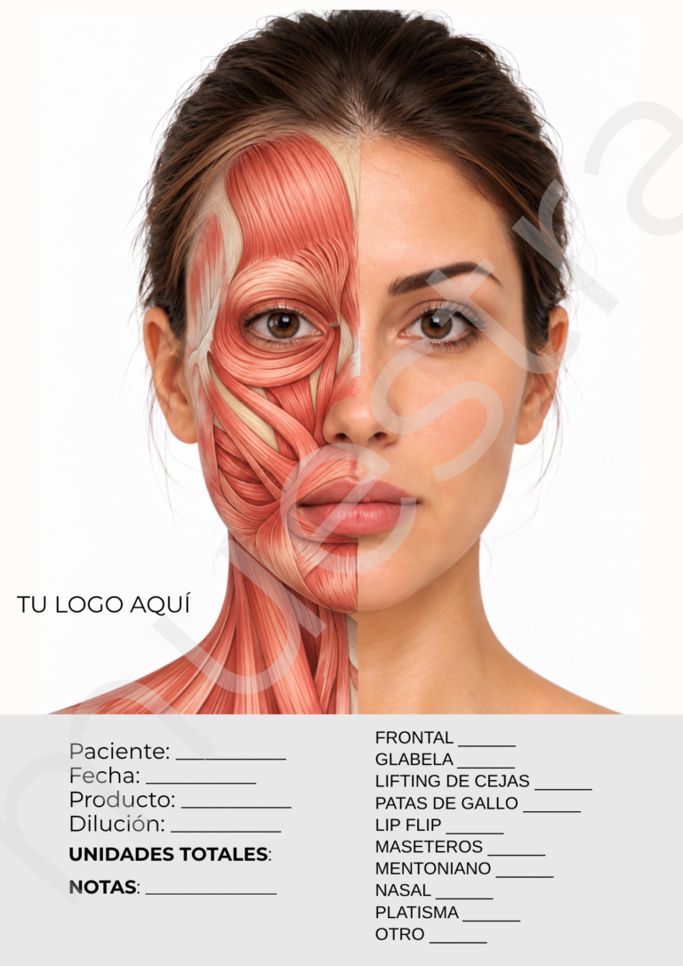 LÁMINAS PARA ARMONIZACIÓN FACIAL - 29