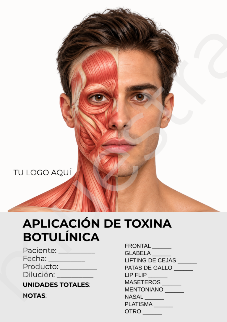 LÁMINAS PARA ARMONIZACIÓN FACIAL - 34